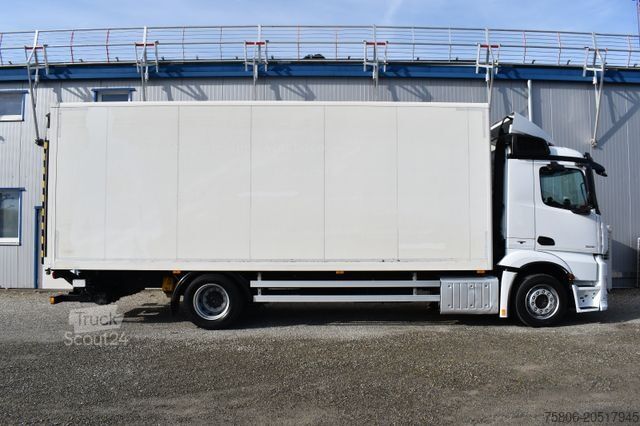 LKW mit Kofferaufbau MERCEDES-BENZ Antos 1836 LnR E6 4x2 AHK LBW