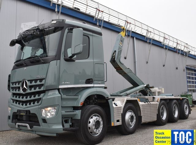 Abrollkipper MERCEDES-BENZ Arocs 4451 10x4 E6 Retarder