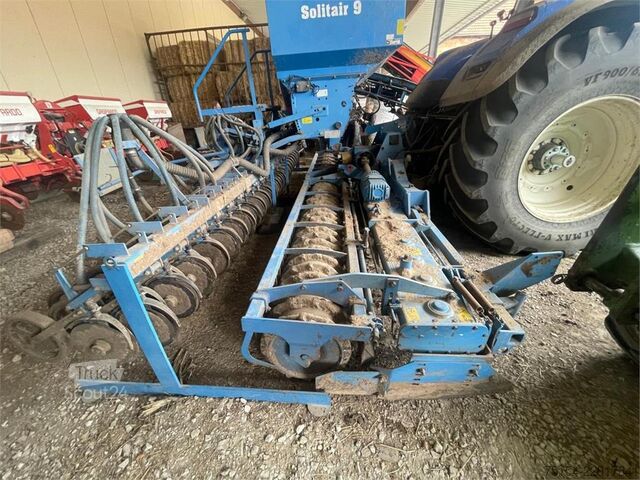 Seminatrice combinata Lemken Solitär 9, Zirkon