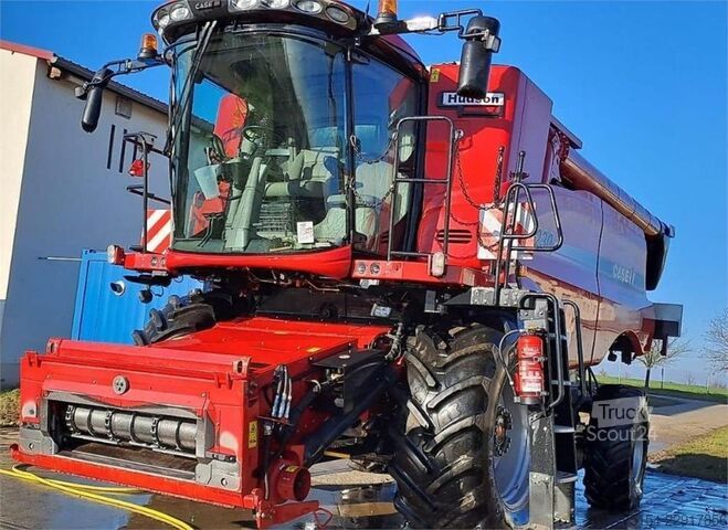зерноуборочный комбайн Case IH 7230 AF