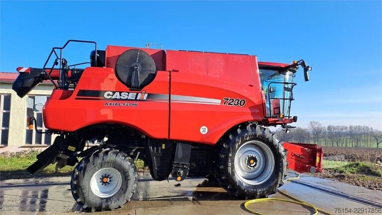 зерноуборочный комбайн Case IH 7230 AF