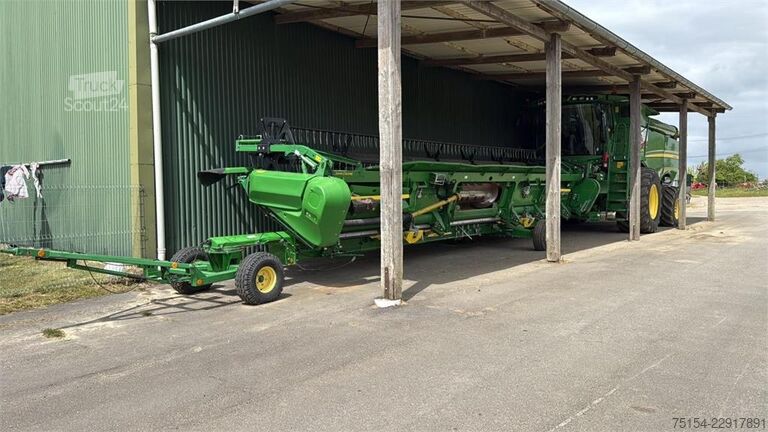 Puimuri John Deere 630X