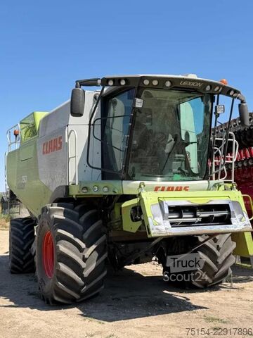 θεριζοαλωνιστική μηχανή CLAAS Lexion 750
