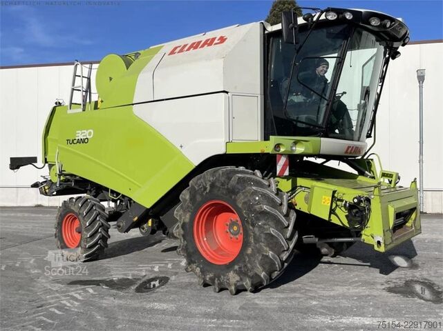 зерноуборочный комбайн CLAAS Tucano 320