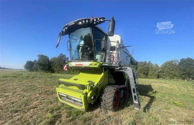 Maaidorser CLAAS Lexion 8600 TT