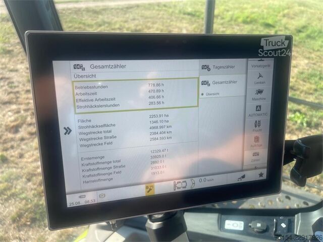 Maaidorser CLAAS Lexion 8600 TT