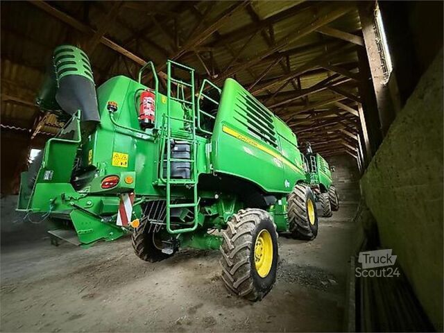 Maaidorser John Deere T660i Hillmaster