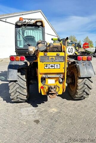 Landbouw verreiker JCB 541-70