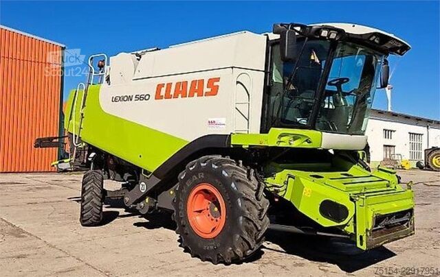 Maaidorser CLAAS Lexion 560