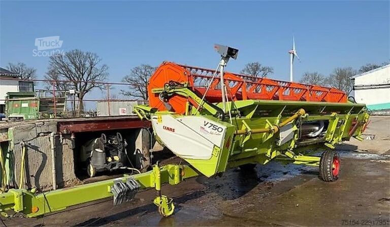 Maaidorser CLAAS Lexion 560