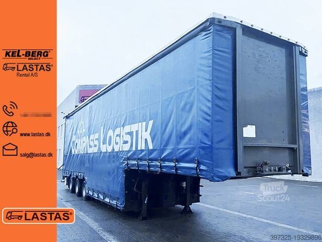 Lonas correderas Kromhout Curtain stepdeck/Plane tiefbettauflieger/Nedbygget