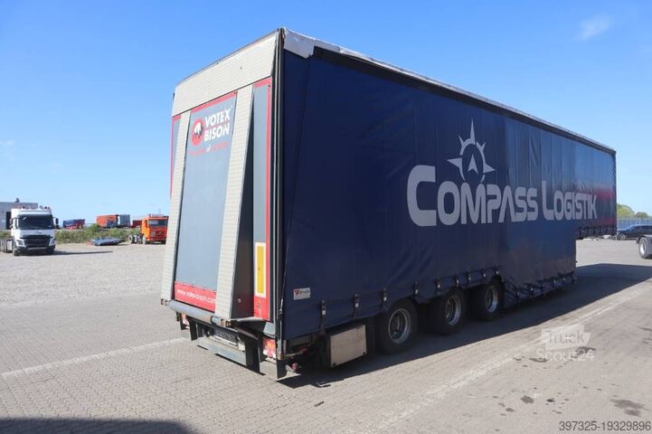 Lonas correderas Kromhout Curtain stepdeck/Plane tiefbettauflieger/Nedbygget