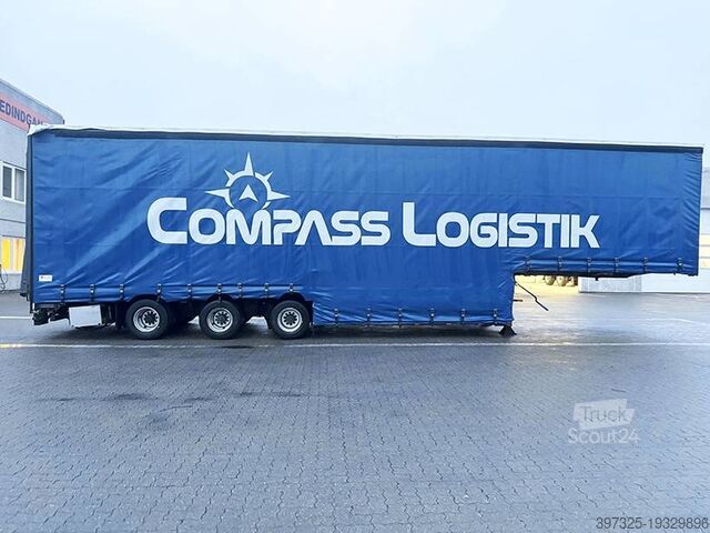 Bâches coulissantes Kromhout Curtainsider / Planenauflieger / Gardin