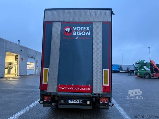 Lonas correderas Kromhout Curtain stepdeck/Plane tiefbettauflieger/Nedbygget