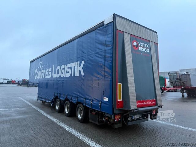 Lonas correderas Kromhout Curtain stepdeck/Plane tiefbettauflieger/Nedbygget