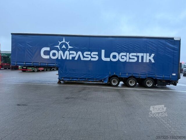 Lonas correderas Kromhout Curtain stepdeck/Plane tiefbettauflieger/Nedbygget