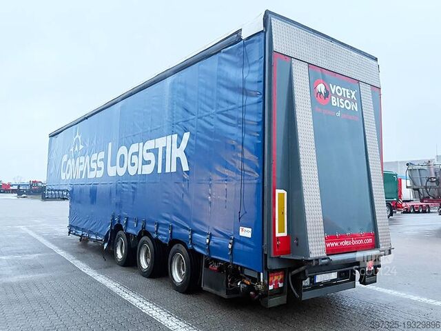 Lonas correderas Kromhout Curtain stepdeck/Plane tiefbettauflieger/Nedbygget