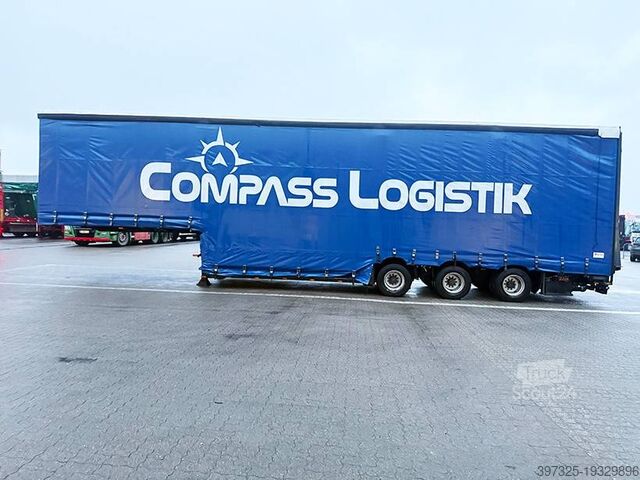 Lonas correderas Kromhout Curtain stepdeck/Plane tiefbettauflieger/Nedbygget