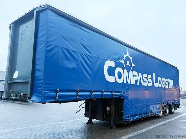 Lonas correderas Kromhout Curtain stepdeck/Plane tiefbettauflieger/Nedbygget