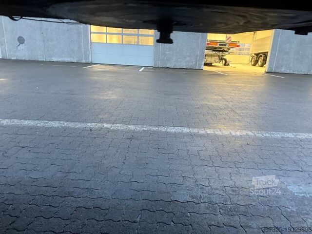 Skjutbara presenningar Kromhout Curtain stepdeck/Plane tiefbettauflieger/Nedbygget