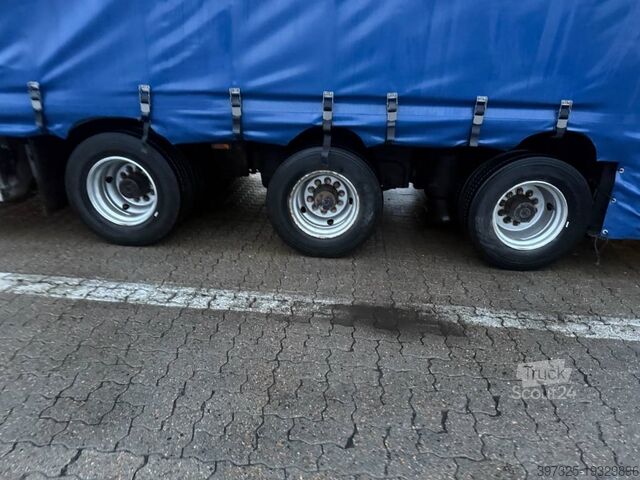 Lonas correderas Kromhout Curtain stepdeck/Plane tiefbettauflieger/Nedbygget