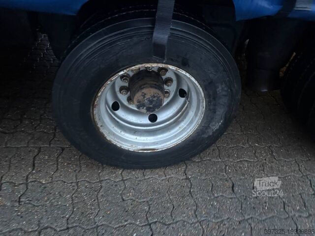 Lonas correderas Kromhout Curtain stepdeck/Plane tiefbettauflieger/Nedbygget