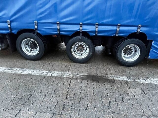 Lonas correderas Kromhout Curtain stepdeck/Plane tiefbettauflieger/Nedbygget