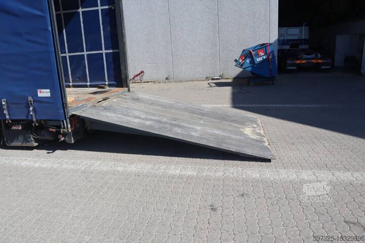 Sliding tarpaulins Kromhout Curtain stepdeck/Plane tiefbettauflieger/Nedbygget