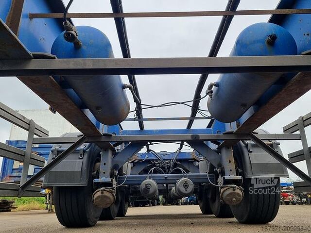 Přeprava kontejnerů SDC 3 AXLE |  TANK CONTAINER CHASSIS | 20/30 FT ADR