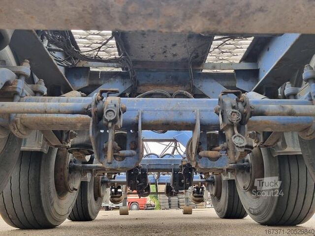 Preprava kontajnerov SDC 3 AXLE |  TANK CONTAINER CHASSIS | 20/30 FT ADR