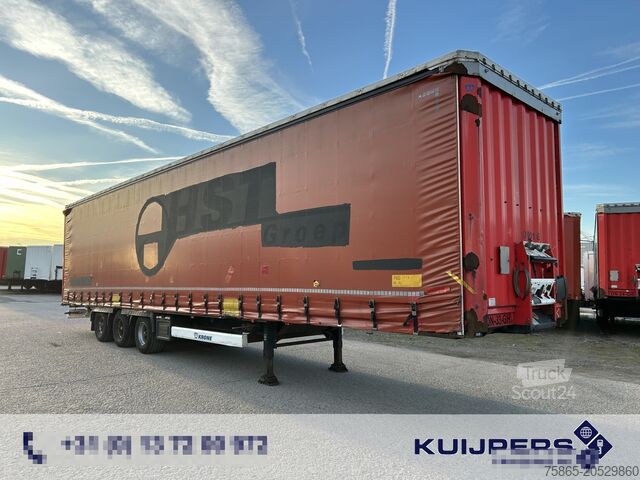 Teloni scorrevoli Krone Profi Liner / Mega / Curtainside / BPW Drum / N...