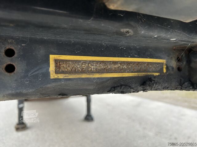 Curtain sided Krone Profi Liner / Mega / Curtainside / BPW Drum / N...