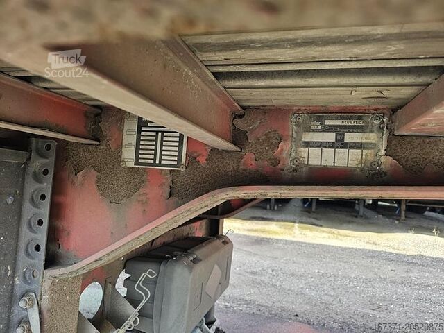 2008 lecitrailer 3E20BD0SP | BPW DISC. ADR. Lecitrailer 3E20BD0SP | BPW DISC. ADR.