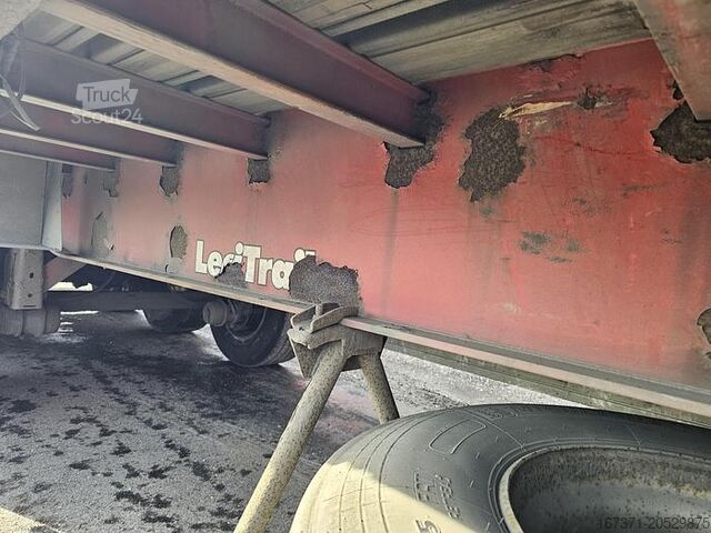 2008 lecitrailer 3E20BD0SP | DISCO BPW. ADR. Lecitrailer 3E20BD0SP | BPW DISC. ADR.