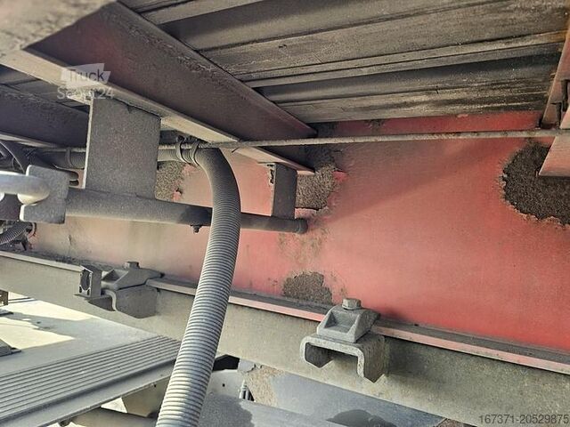 Stranska zavesa Lecitrailer 3E20BD0SP - BPW DISC - ADR