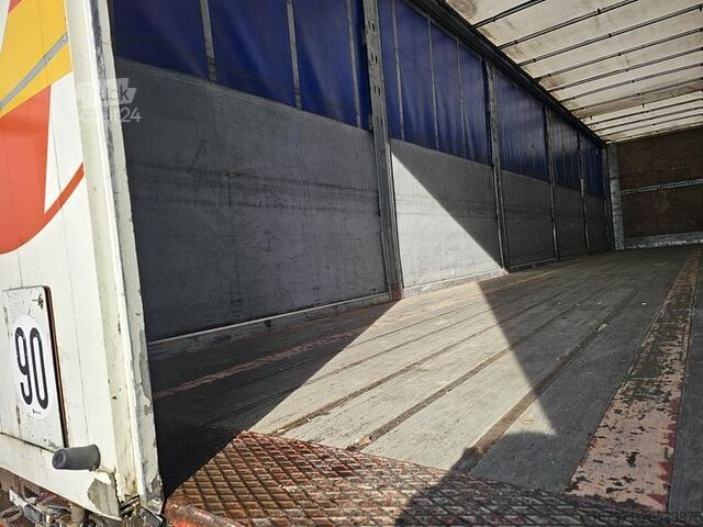 Stranska zavesa Lecitrailer 3E20BD0SP - BPW DISC - ADR
