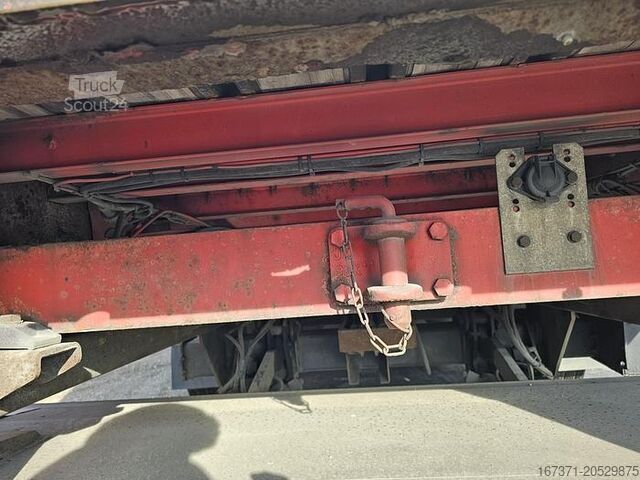 Stranska zavesa Lecitrailer 3E20BD0SP - BPW DISC - ADR