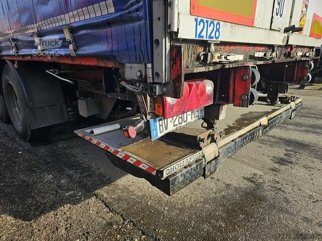 Stranska zavesa Lecitrailer 3E20BD0SP - BPW DISC - ADR