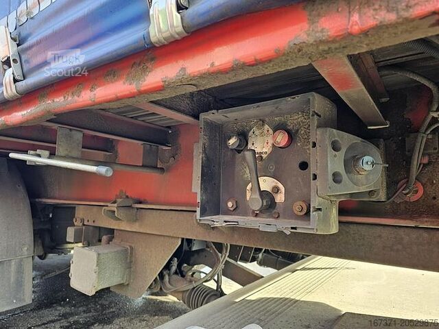 Stranska zavesa Lecitrailer 3E20BD0SP - BPW DISC - ADR
