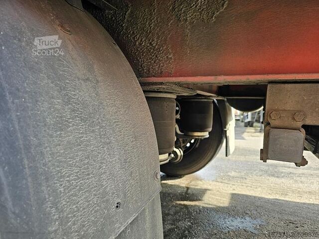 Stranska zavesa Lecitrailer 3E20BD0SP - BPW DISC - ADR