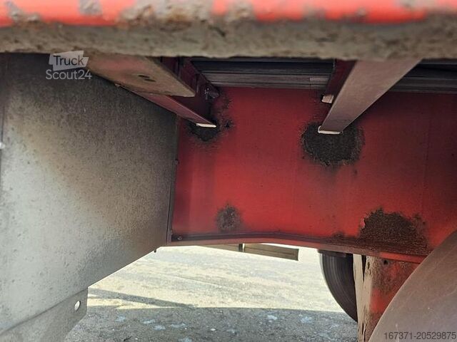 Stranska zavesa Lecitrailer 3E20BD0SP - BPW DISC - ADR