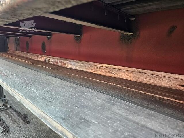 Stranska zavesa Lecitrailer 3E20BD0SP - BPW DISC - ADR