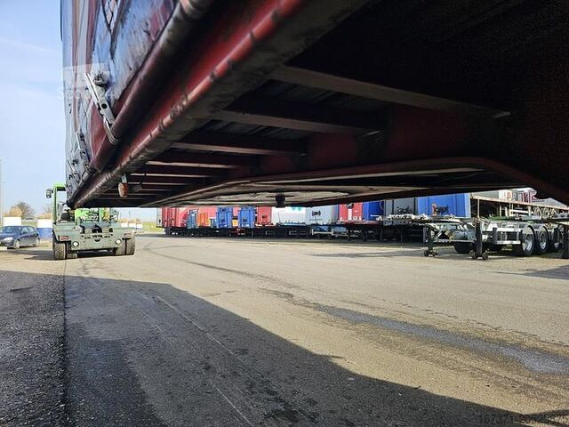 Stranska zavesa Lecitrailer 3E20BD0SP - BPW DISC - ADR