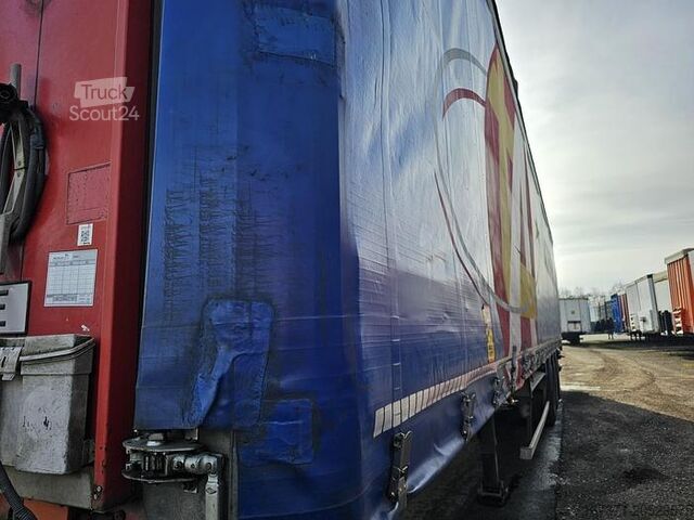 Stranska zavesa Lecitrailer 3E20BD0SP - BPW DISC - ADR