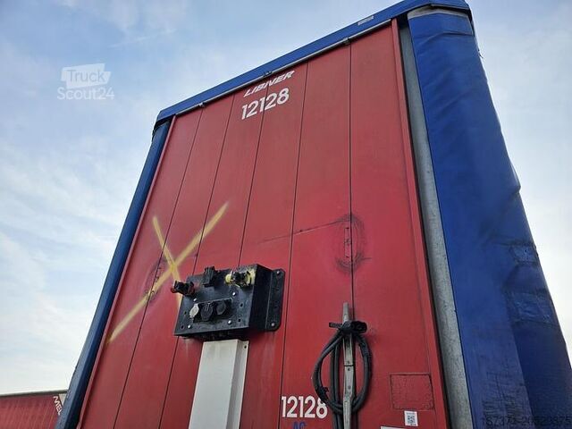 Stranska zavesa Lecitrailer 3E20BD0SP - BPW DISC - ADR