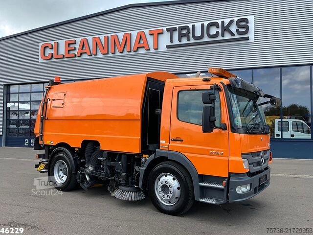 Spazzatrice stradale Mercedes-Benz Atego Faun VIAJET 6 R/L HS Just 96.074 km!