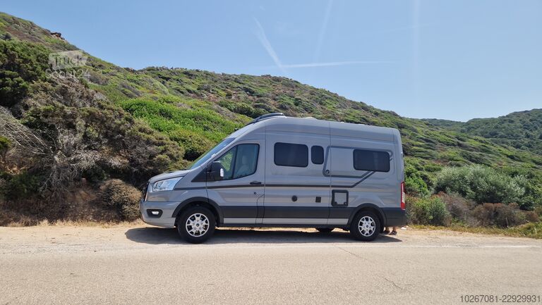 Furgoneta camper Etrusco complete selection CV600DF