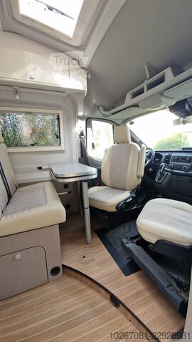 Furgoneta camper Etrusco complete selection CV600DF