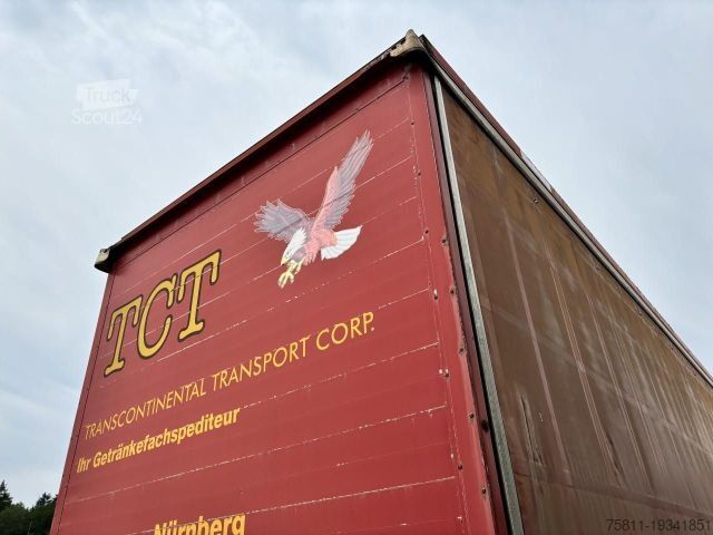 Drankaanhangwagens KEMPF Tiefbett SPG 35/3 GETRÄNKE PLANE LaSi XL