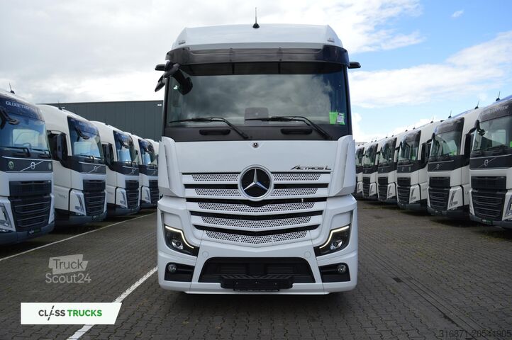Standart traktör üni̇tesi̇ MERCEDES-BENZ Actros 5 1845 BigSpace